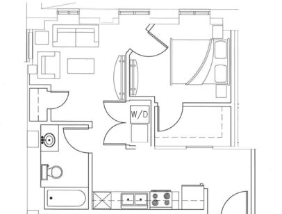 Intrepid: Beds - 1: Baths - 1: SqFt Range - 550 to 550