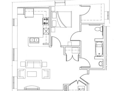 Maddox: Beds - 2: Baths - 2.5: SqFt Range - 1154 to 1175