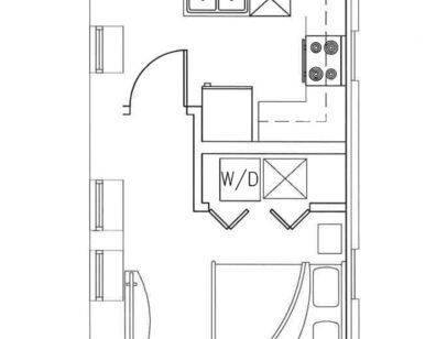 Officer: Beds - 1: Baths - 1: SqFt Range - 709 to 709