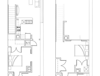 Olympia - LOFT: Beds - 2: Baths - 2: SqFt Range - 1159 to 1159