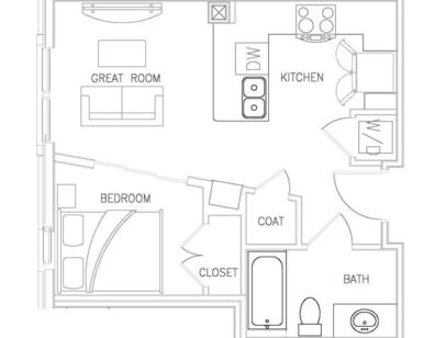 Orionis: Beds - 1: Baths - 1: SqFt Range - 474 to 474