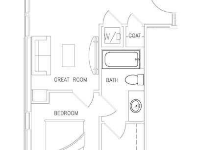 Rigel: Beds - 1: Baths - 1: SqFt Range - 480 to 480