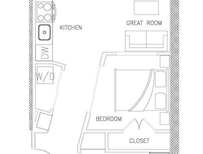 Scorpius: Beds - 1: Baths - 1: SqFt Range - 546 to 546