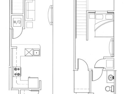 Triton - LOFT: Beds - 1: Baths - 1: SqFt Range - 642 to 663