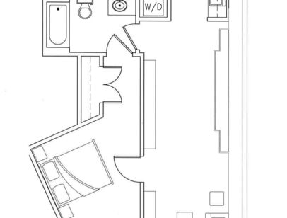 Tuttle: Beds - 1: Baths - 1: SqFt Range - 822 to 822