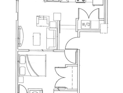 Yorktown: Beds - 1: Baths - 1: SqFt Range - 520 to 520