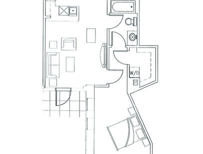 Hewitt: Beds - 1: Baths - 1: SqFt Range - 724 to 724