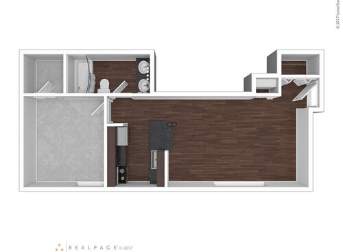 Hemlock: Beds - 1: Baths - 1: SqFt Range - 575 to