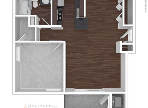 Fir: Beds - 1: Baths - 1: SqFt Range - 716 to