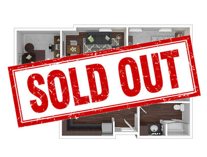 Type 5: Beds - 1: Baths - 1: SqFt Range - 877 to 877