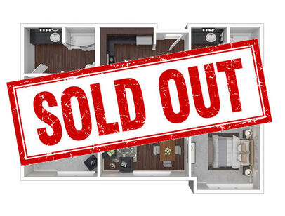 Type 6 (Special alert this is for new leases only, limited number available.): Beds - 2: Baths - 2: SqFt Range - 1055 to 1055