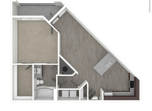 Carpenter: Beds - 1: Baths - 1: SqFt Range - 768 to 768