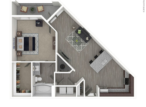 Carpenter: Beds - 1: Baths - 1: SqFt Range - 768 to 768