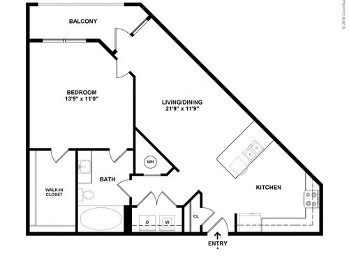 Carpenter: Beds - 1: Baths - 1: SqFt Range - 768 to 768
