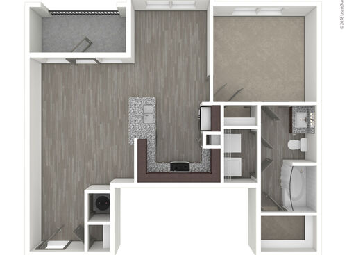 Copley: Beds - 1: Baths - 1: SqFt Range - 835 to 835