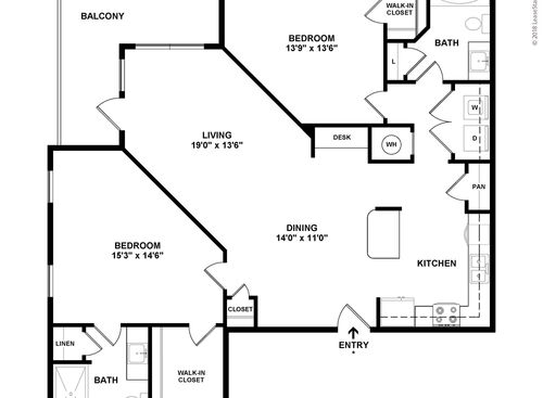Page: Beds - 2: Baths - 2: SqFt Range - 1279 to 1279