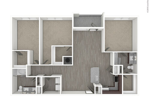 Paramount: Beds - 3: Baths - 2: SqFt Range - 1420 to 1420