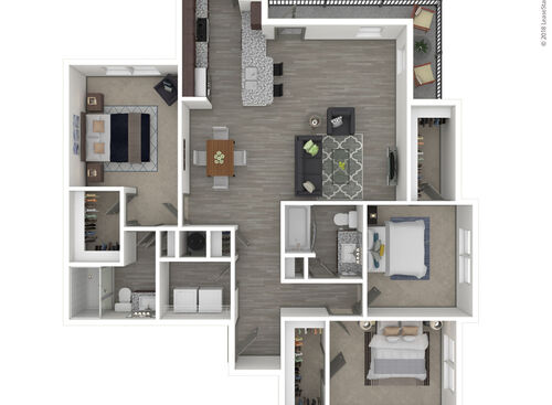 Slater: Beds - 3: Baths - 2: SqFt Range - 1471 to 1471