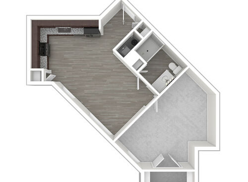 1B: Beds - 1: Baths - 1: SqFt Range - 759 to 759