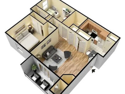 B2: Beds - 2: Baths - 1: SqFt Range - 992 to