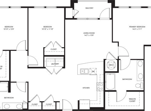 C1: Beds - 3: Baths - 2: SqFt Range - 1482 to 1482