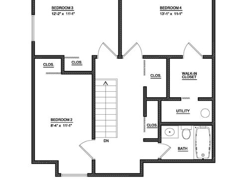 4 Bedroom: Beds - 4: Baths - 1.5: SqFt Range - 1425 to 1425