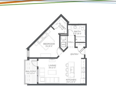 Dunkirk: Beds - 1: Baths - 1: SqFt Range - 756 to 756