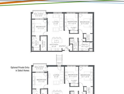 Randall: Beds - 3: Baths - 2: SqFt Range - 1282 to 1282