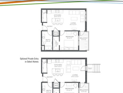 Stadler I: Beds - 1: Baths - 1: SqFt Range - 723 to 723