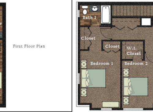 B: Beds - 3: Baths - 2.5: SqFt Range - 1447 to