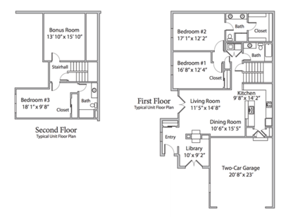 3 bedroom