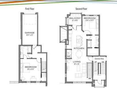 Ludlow I: Beds - 2: Baths - 2: SqFt Range - 1392 to 1392
