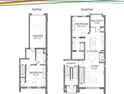 Ludlow II: Beds - 2: Baths - 2: SqFt Range - 1308 to 1308