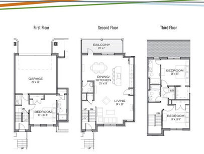 The Grand Junction: Beds - 3: Baths - 3.5: SqFt Range - 2034 to 2034