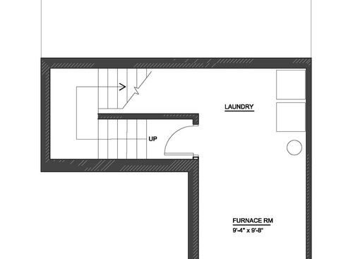 Three Bedroom: Beds - 3: Baths - 1: SqFt Range - 1207 to 1207