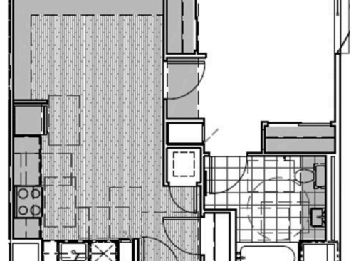 One Bedroom: Beds - 1: Baths - 1: SqFt Range - 625 to