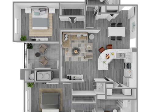 Emmanuelle: Beds - 2: Baths - 2: SqFt Range - 1154 to 1154