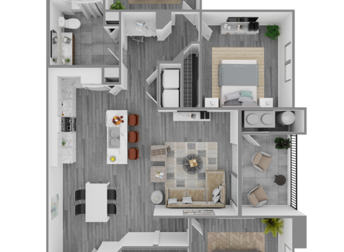 Florentina: Beds - 3: Baths - 2: SqFt Range - 1373 to 1373