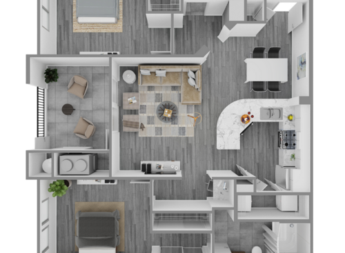 Genoa: Beds - 2: Baths - 2: SqFt Range - 1138 to 1138