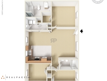 B Double Wide: Beds - Studio: Baths - 1: SqFt Range - 0 to 0