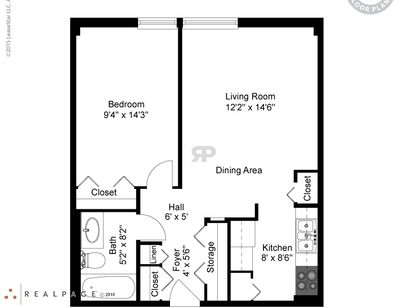 1 Bedroom: Beds - 1: Baths - 1: SqFt Range - 0 to 0