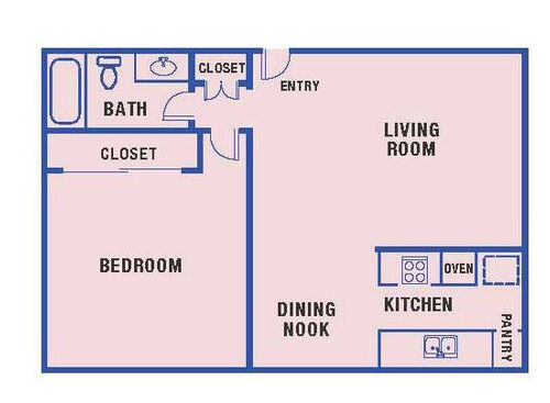 1+1: Beds - 1: Baths - 1: SqFt Range - 600 to 600