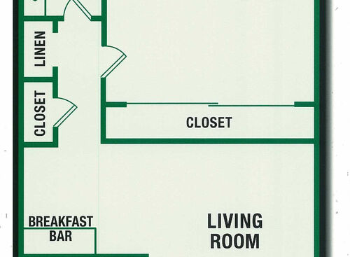 1 Bed/1 Bath: Beds - 1: Baths - 1: SqFt Range - 650 to 650