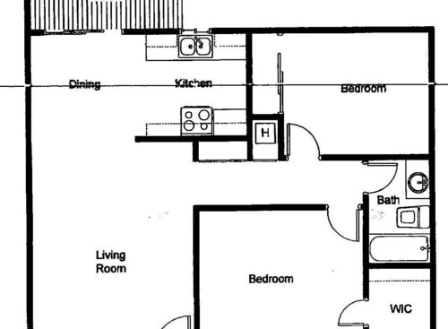 2+1: Beds - 2: Baths - 1: SqFt Range - 950 to 950