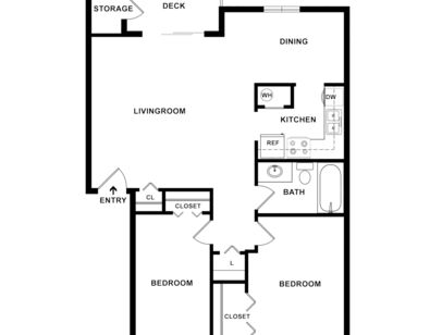 Geneva 2D Floor Plan