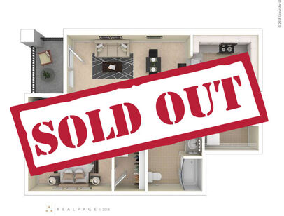 C: Beds - 1: Baths - 1: SqFt Range - 760 to 760