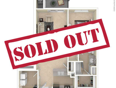 F: Beds - 1: Baths - 1: SqFt Range - 880 to 880