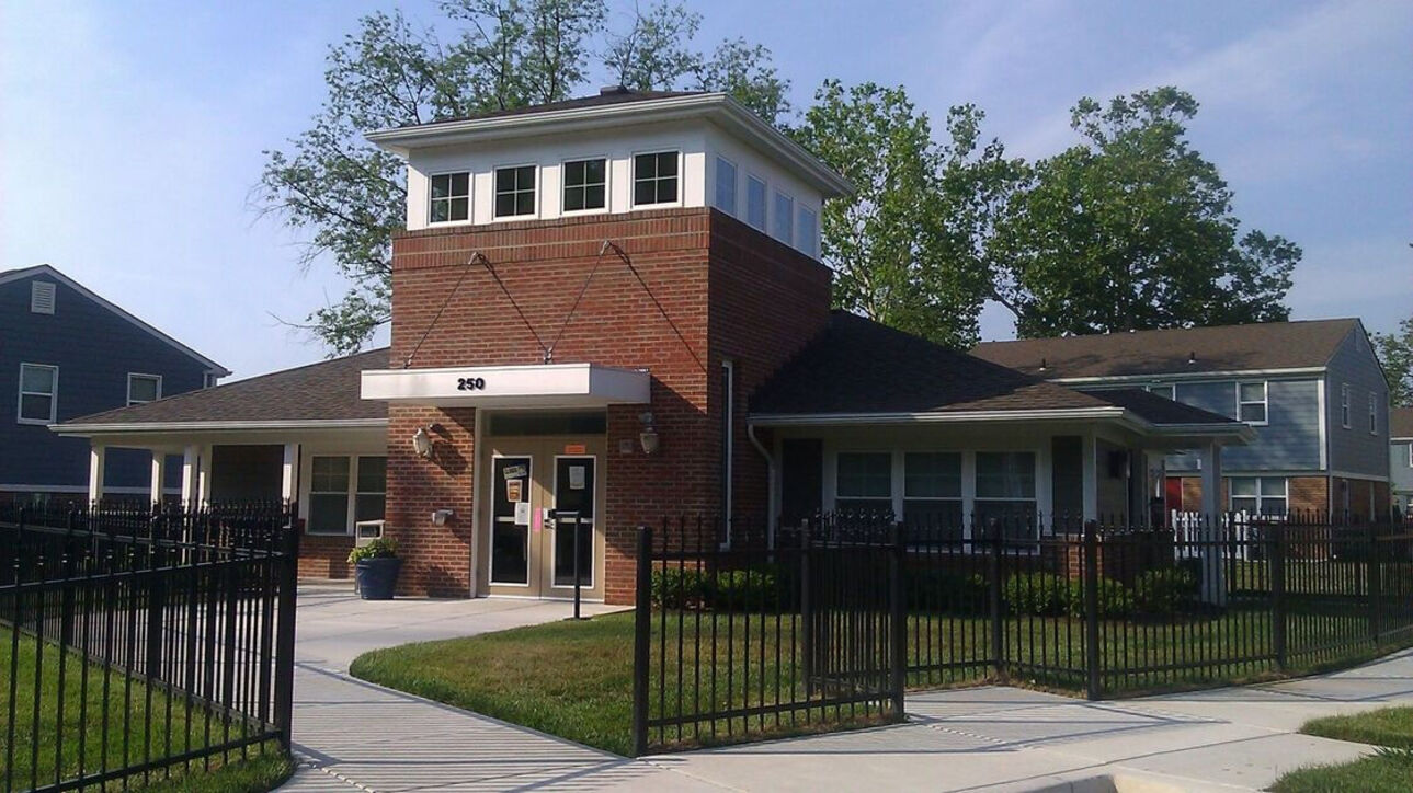 Exterior Of Clubhouse