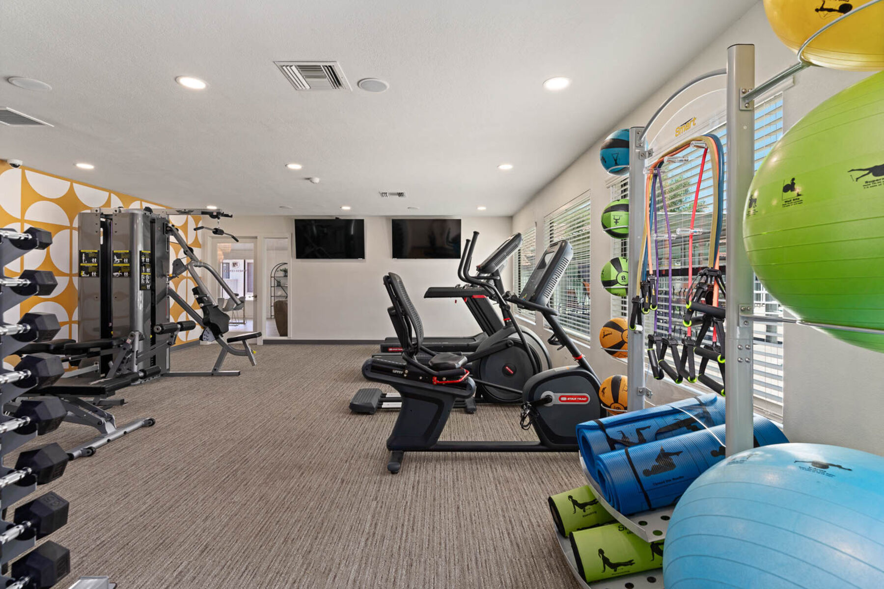 Fitness center