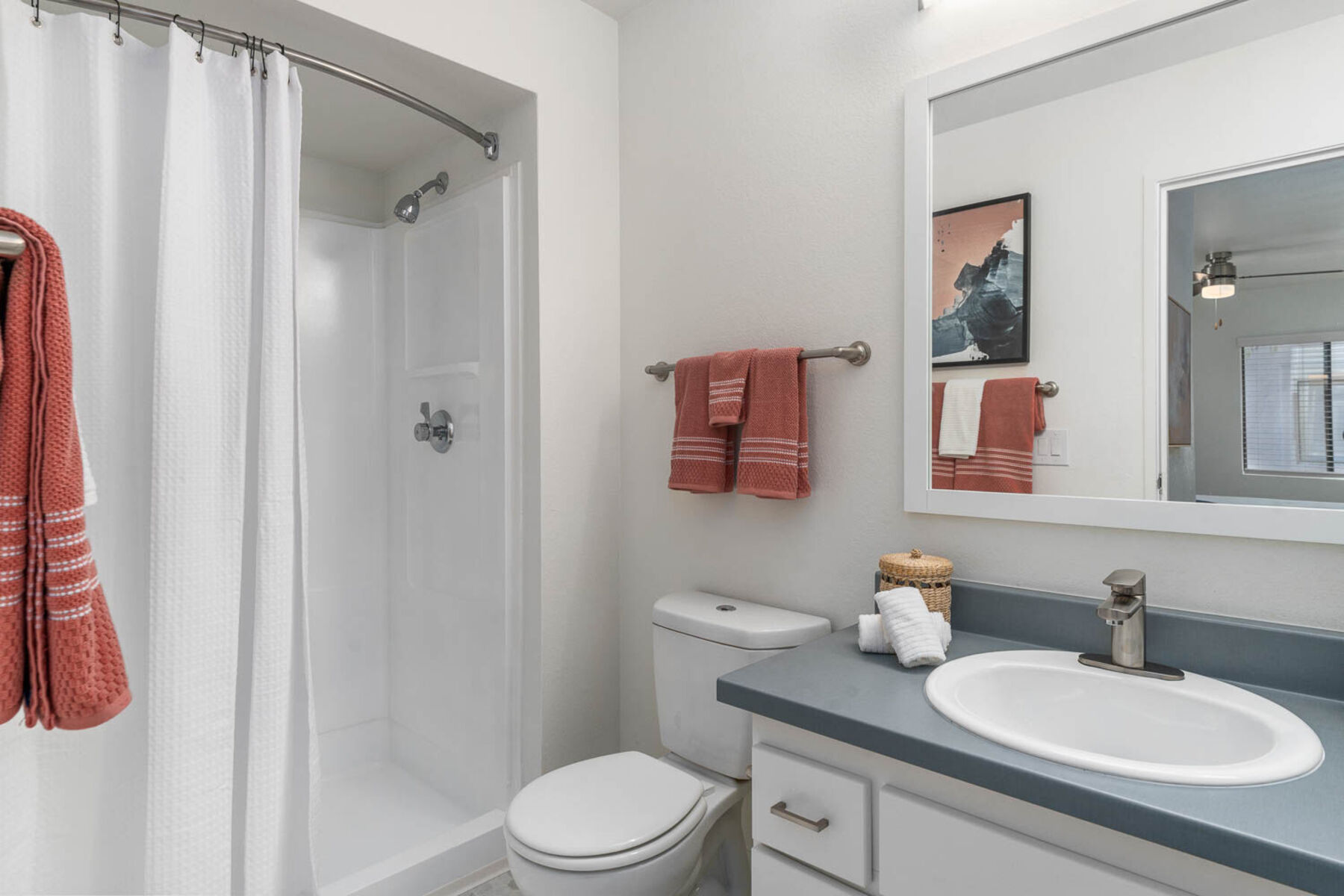 Bathroom; interior features, furnishings and finishes vary by home
